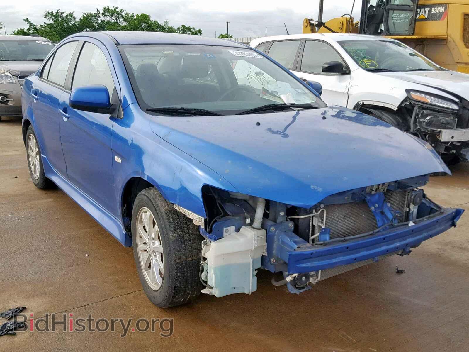 Photo JA32U2FU7CU022494 - MITSUBISHI LANCER ES/ 2012