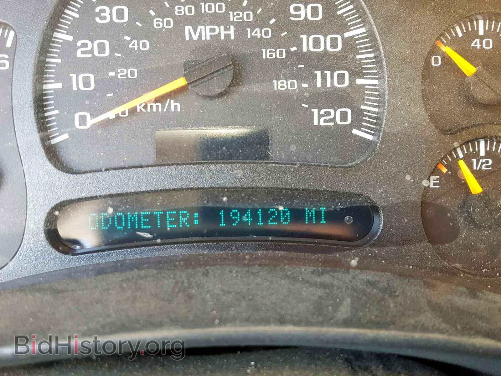 2005 CHEVROLET SILVERADO - VIN: 2GCEC19V051115484 - Фото 8