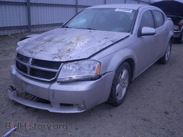 2010 DODGE AVENGER - VIN: 1B3CC5FD0AN104778 - Фото 2