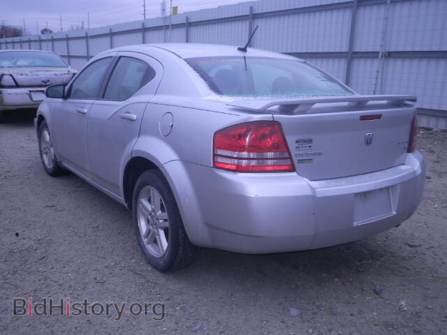 2010 DODGE AVENGER - VIN: 1B3CC5FD0AN104778 - Фото 3