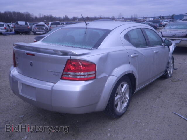 2010 DODGE AVENGER - VIN: 1B3CC5FD0AN104778 - Фото 4