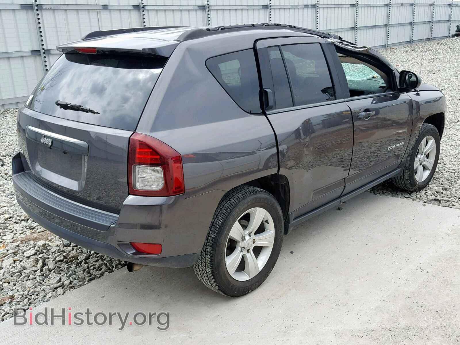2014 JEEP COMPASS SP - VIN: 1C4NJDBBXED842580 - Фото 4
