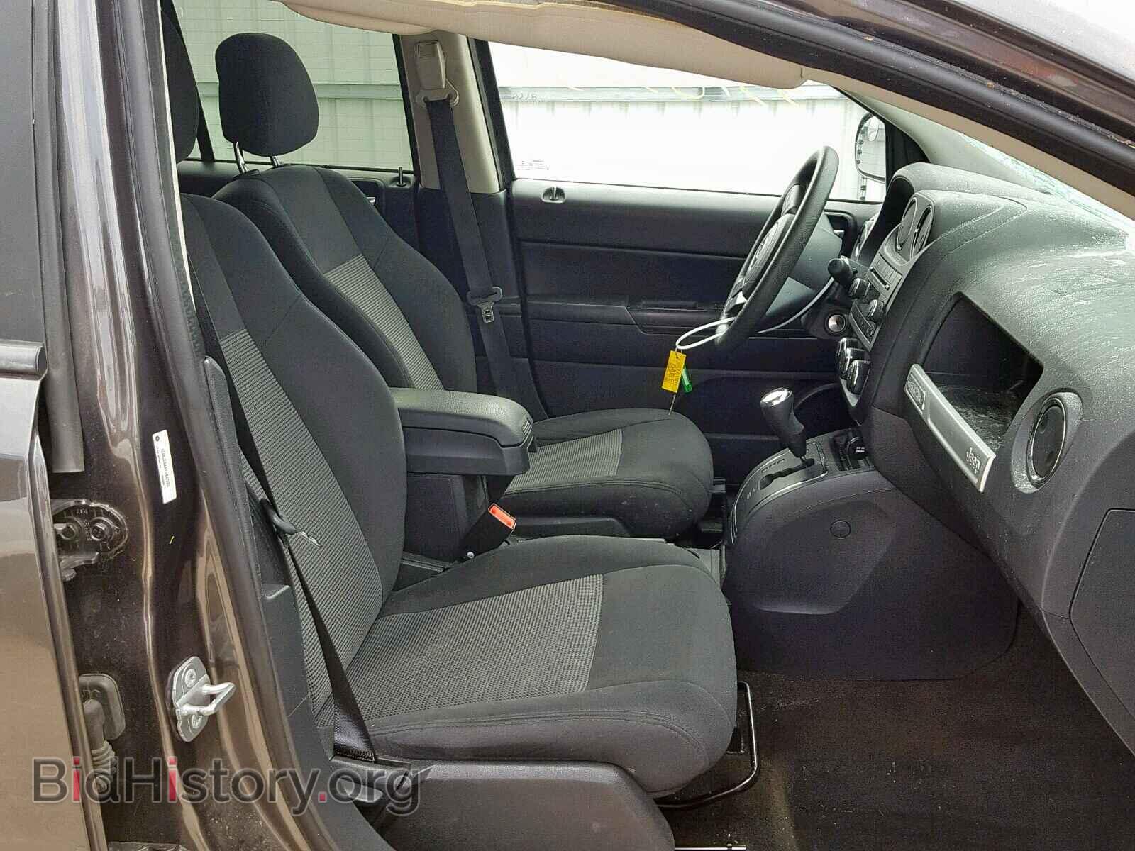 2014 JEEP COMPASS SP - VIN: 1C4NJDBBXED842580 - Фото 5