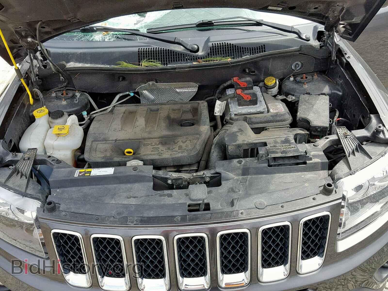 2014 JEEP COMPASS SP - VIN: 1C4NJDBBXED842580 - Фото 7