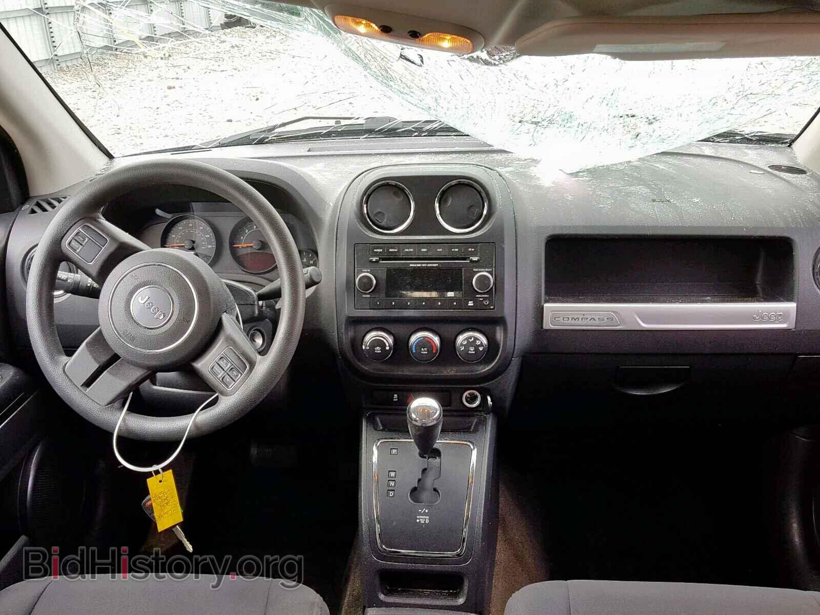 2014 JEEP COMPASS SP - VIN: 1C4NJDBBXED842580 - Фото 9