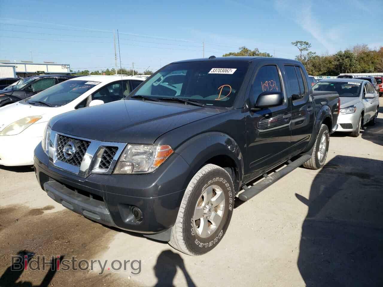 2013 NISSAN FRONTIER - VIN: 1N6AD0ER1DN729839 - Фото 2