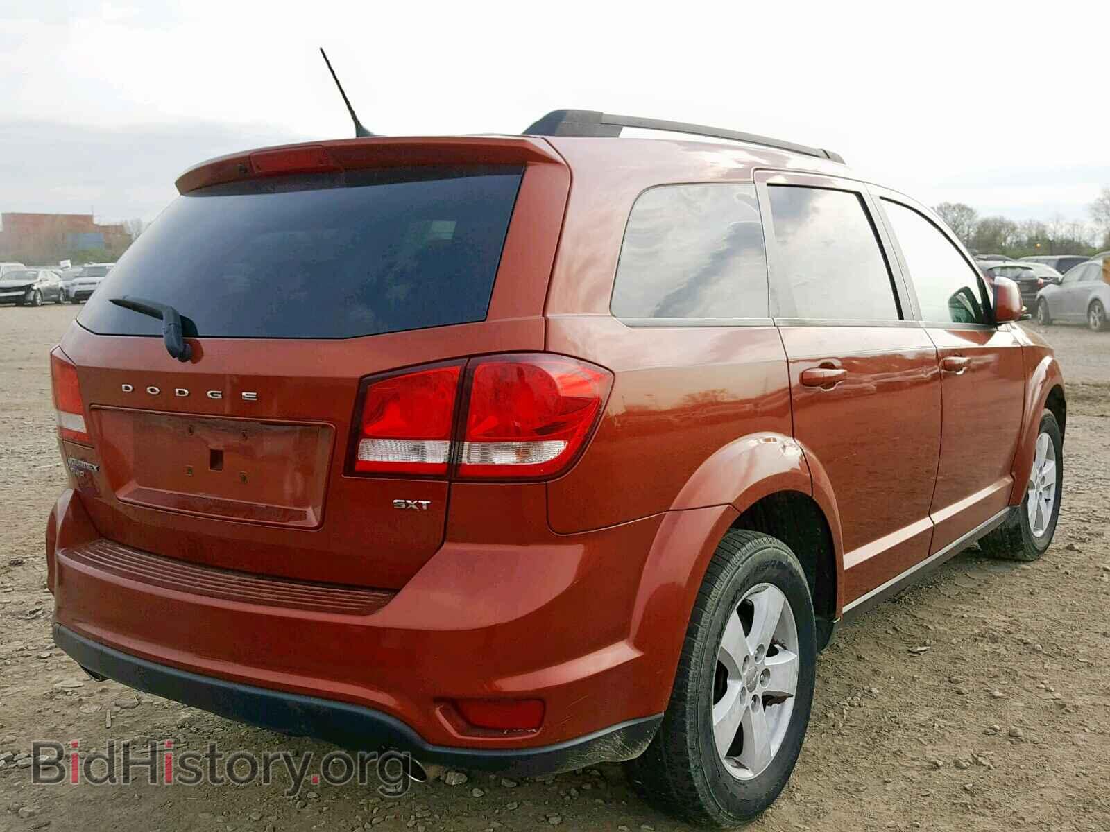 2012 DODGE JOURNEY SX - VIN: 3C4PDDBG7CT257474 - Фото 4