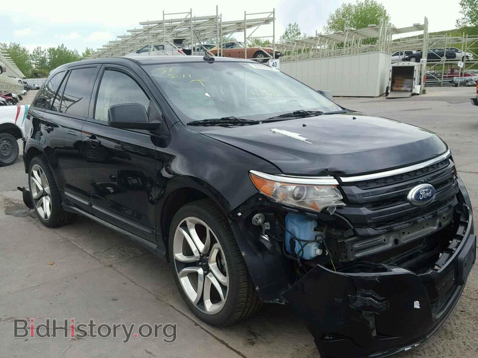 Photo 2FMDK4AK8BBA23400 - FORD EDGE 2011