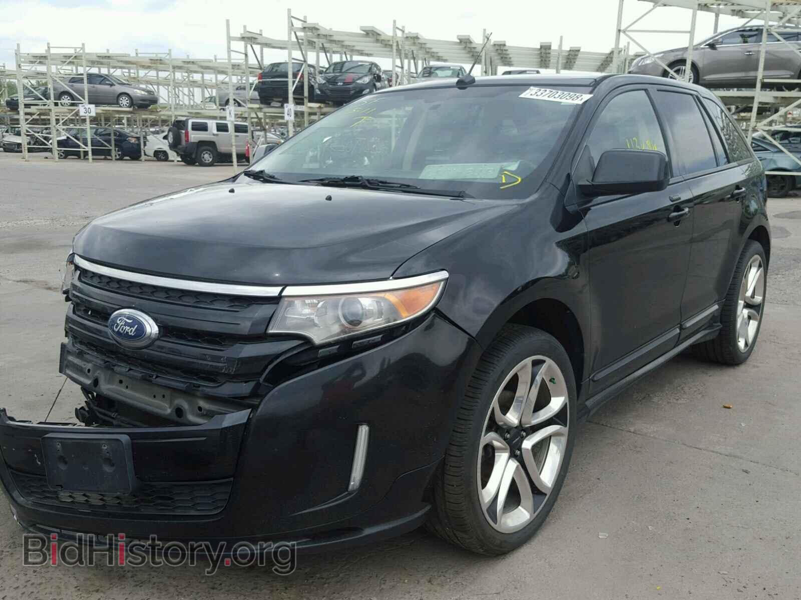 2011 FORD EDGE - VIN: 2FMDK4AK8BBA23400 - Фото 2