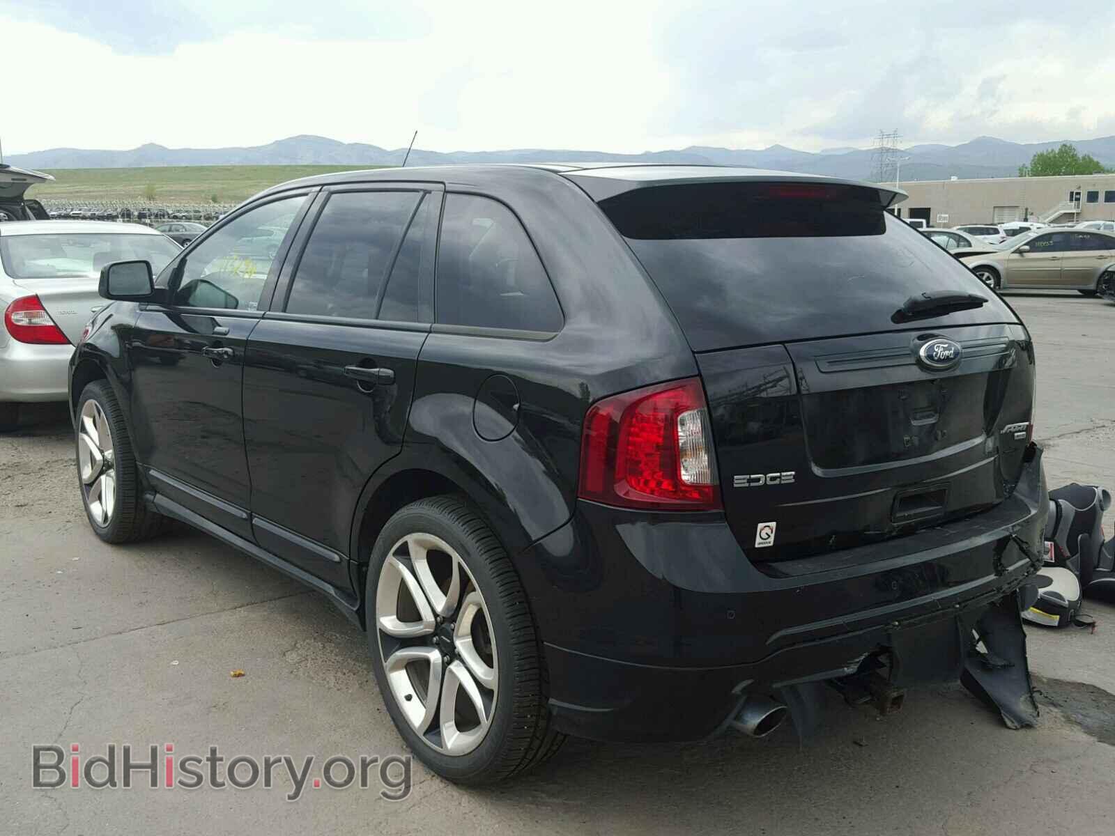 2011 FORD EDGE - VIN: 2FMDK4AK8BBA23400 - Фото 3