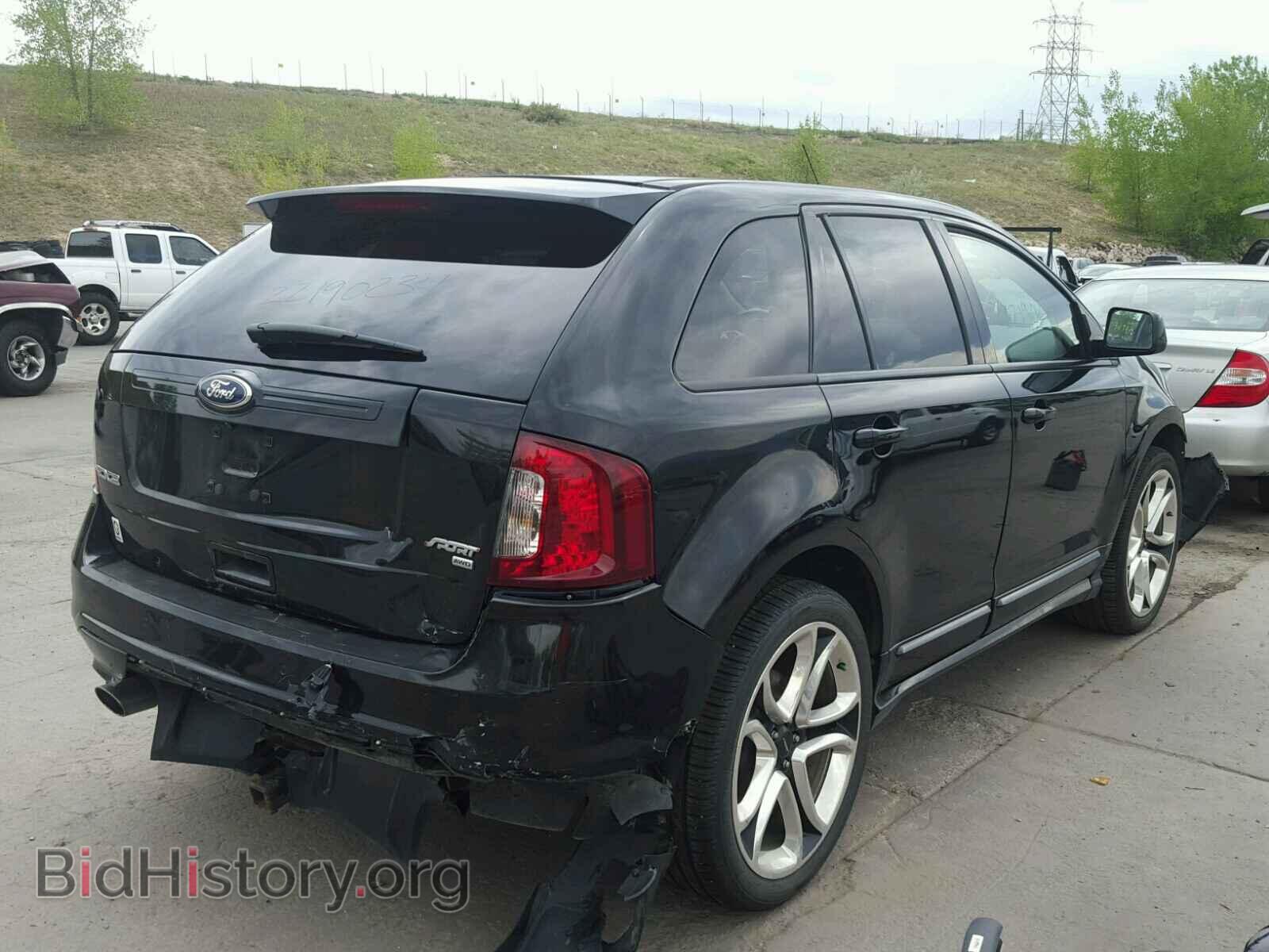 2011 FORD EDGE - VIN: 2FMDK4AK8BBA23400 - Фото 4