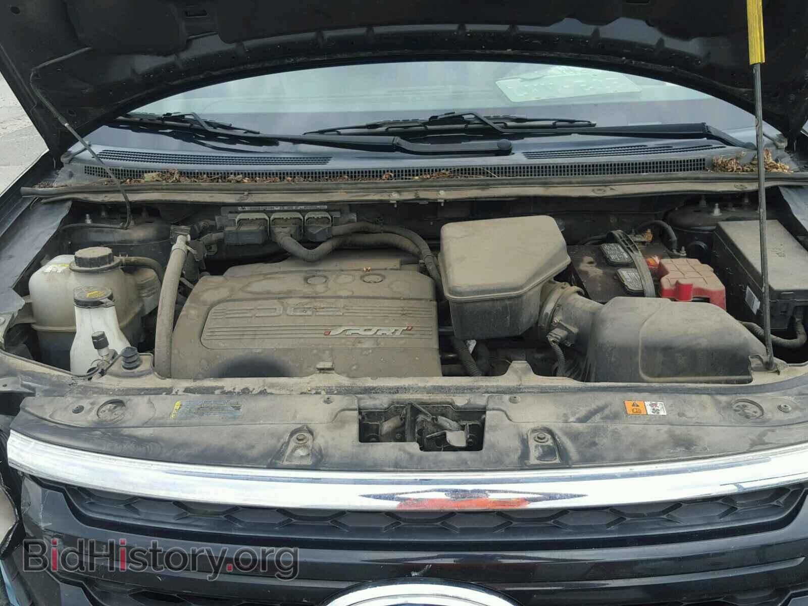 2011 FORD EDGE - VIN: 2FMDK4AK8BBA23400 - Фото 7