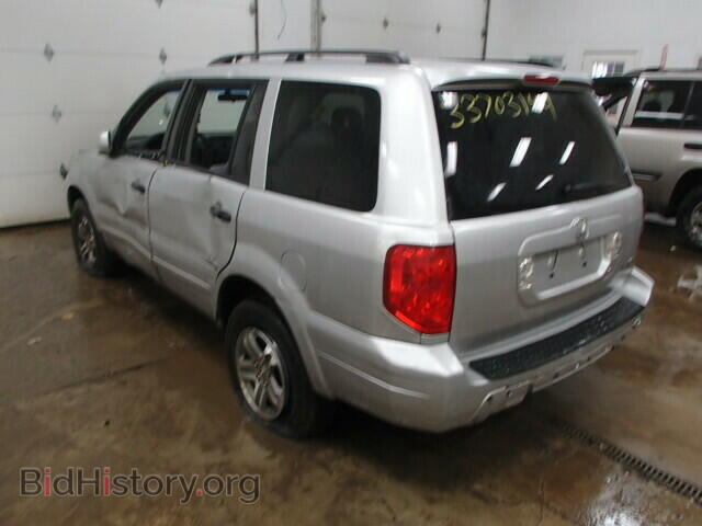 2005 HONDA PILOT - VIN: 5FNYF18435B033825 - Фото 3