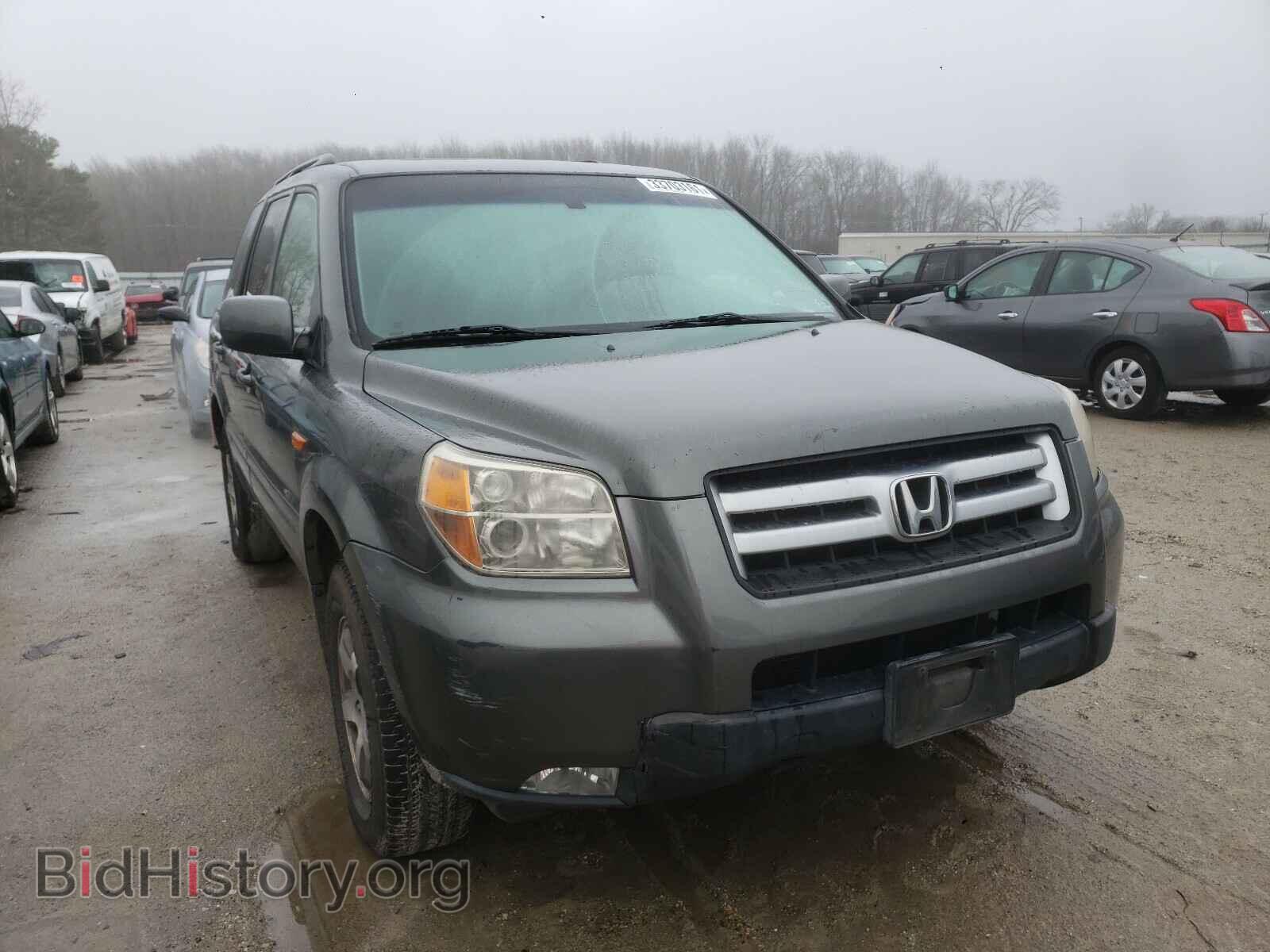 Photo 2HKYF18507H527427 - HONDA PILOT 2007