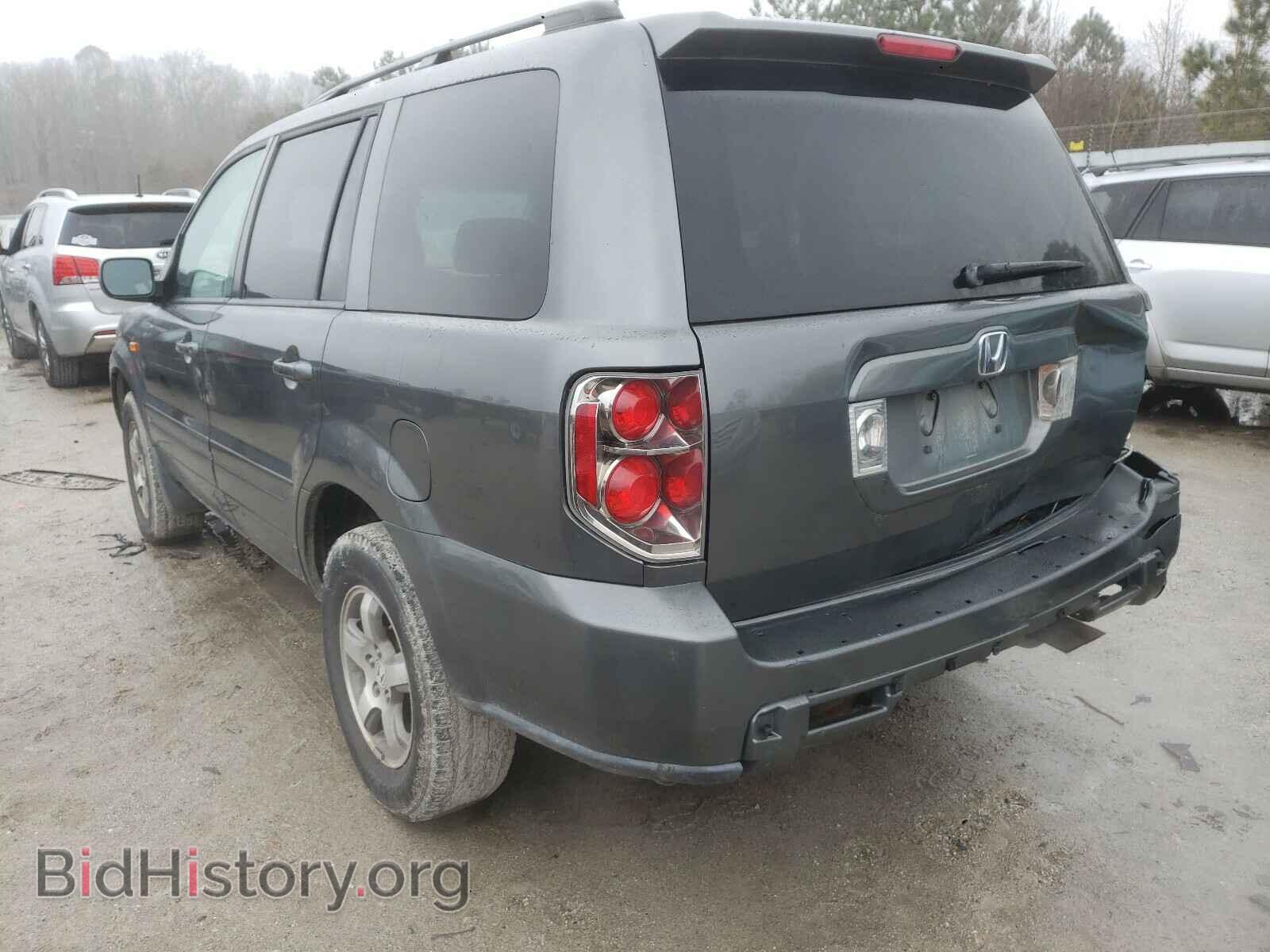 2007 HONDA PILOT - VIN: 2HKYF18507H527427 - Фото 3