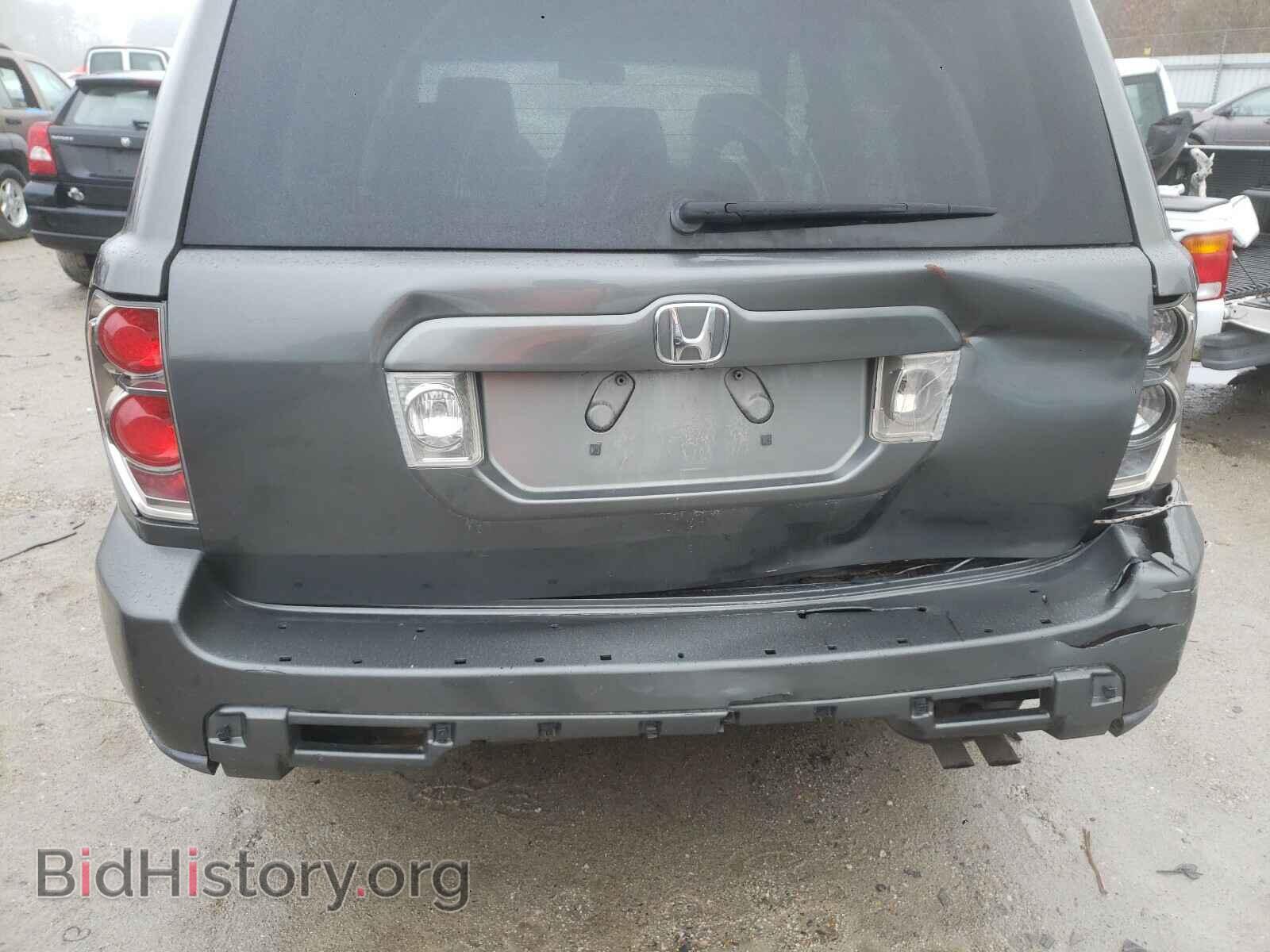 2007 HONDA PILOT - VIN: 2HKYF18507H527427 - Фото 9