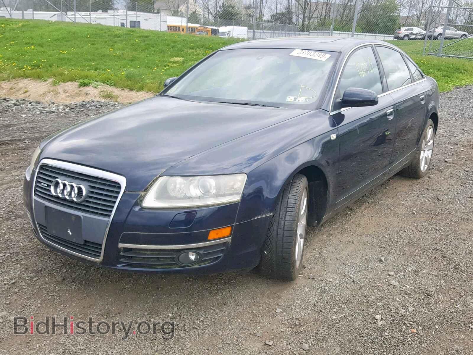 2007 AUDI A6 - VIN: WAUDV74F97N031560 - Фото 2