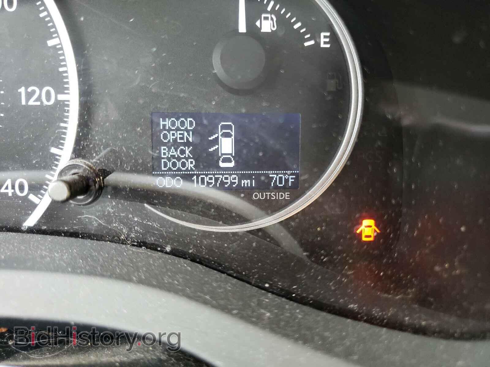 2013 LEXUS CT 200 - VIN: JTHKD5BH3D2162050 - Фото 8