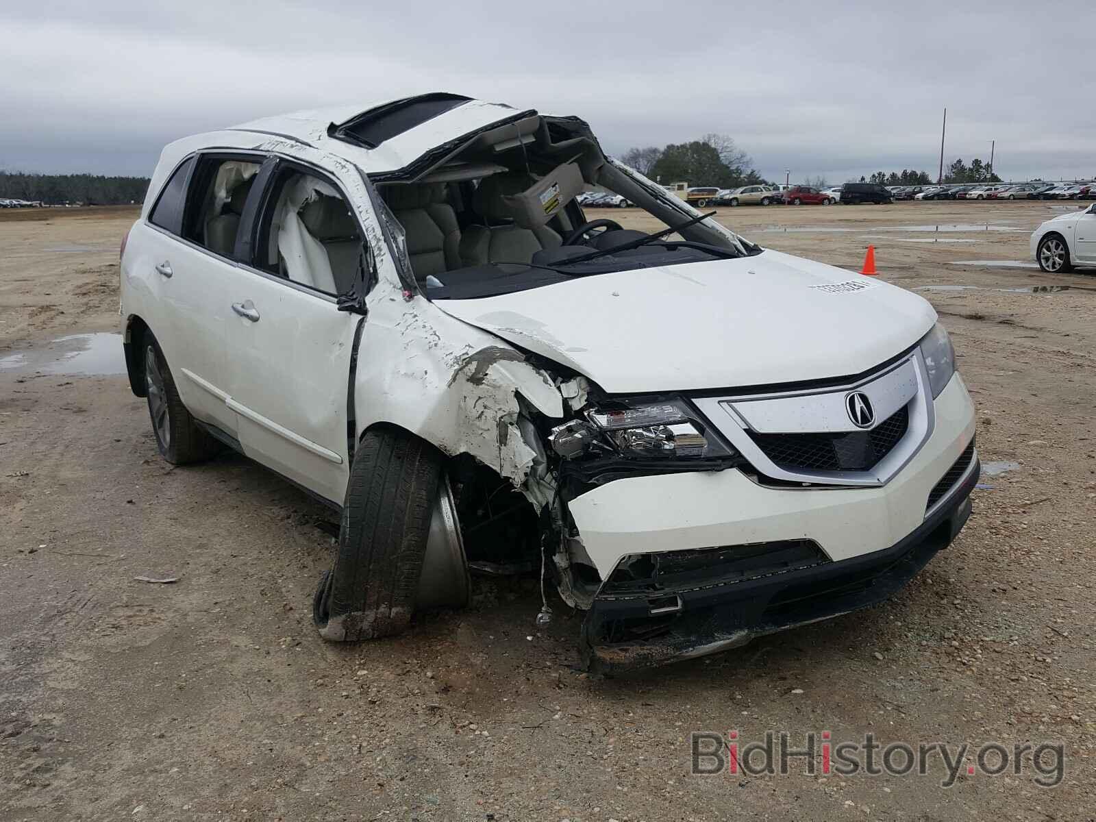 Photo 2HNYD2H74AH524151 - ACURA MDX 2010