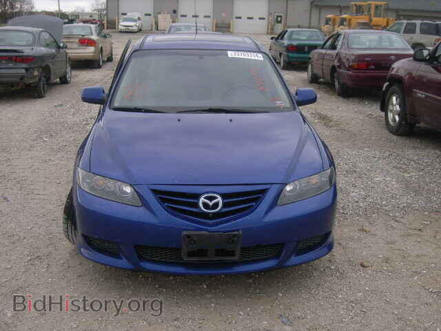 2005 MAZDA 6 - VIN: 1YVHP84D855M45472 - Фото 9