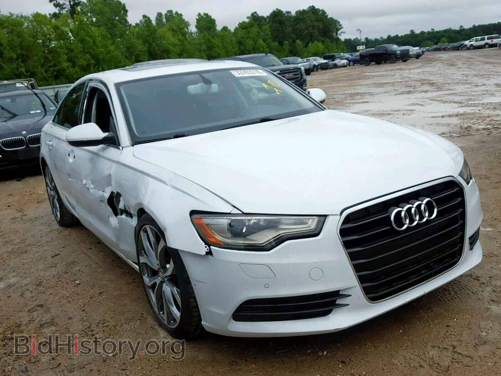 Photo WAUDFAFC0EN059791 - AUDI A6 2014