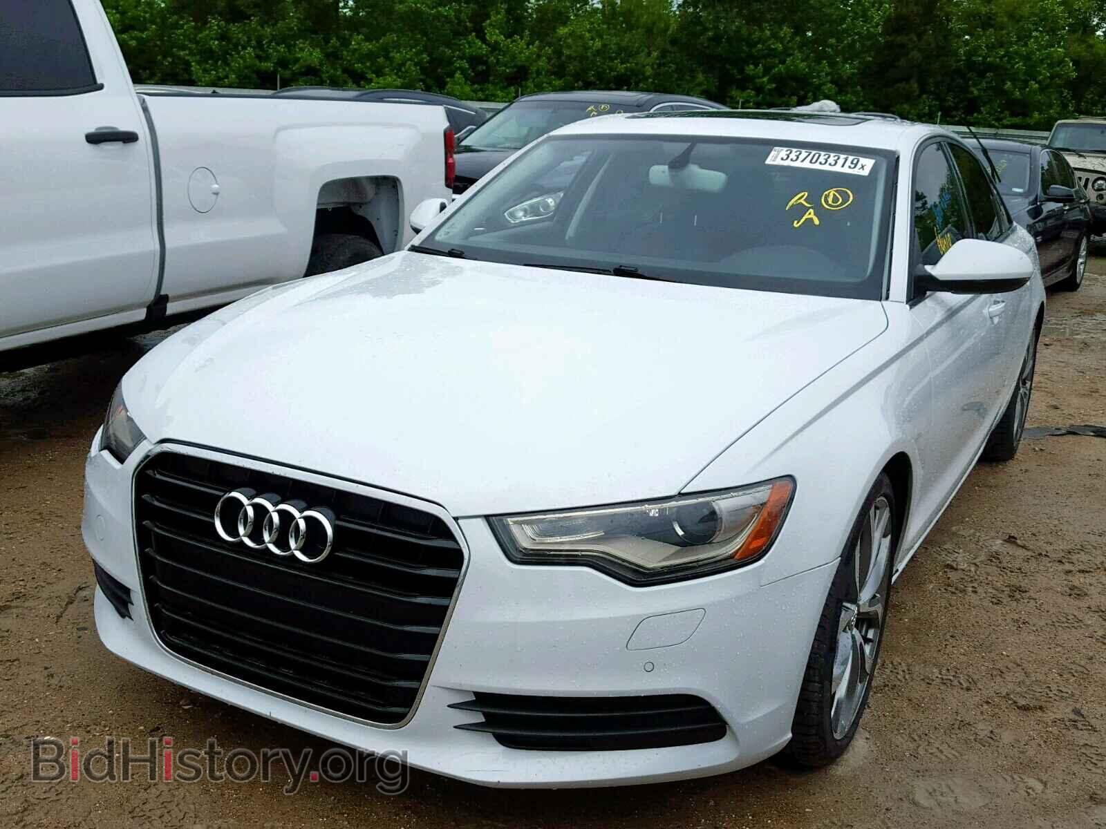 2014 AUDI A6 - VIN: WAUDFAFC0EN059791 - Фото 2