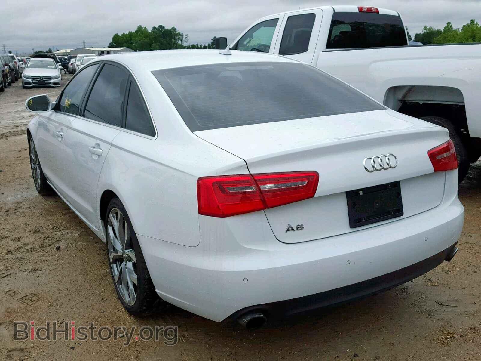 2014 AUDI A6 - VIN: WAUDFAFC0EN059791 - Фото 3