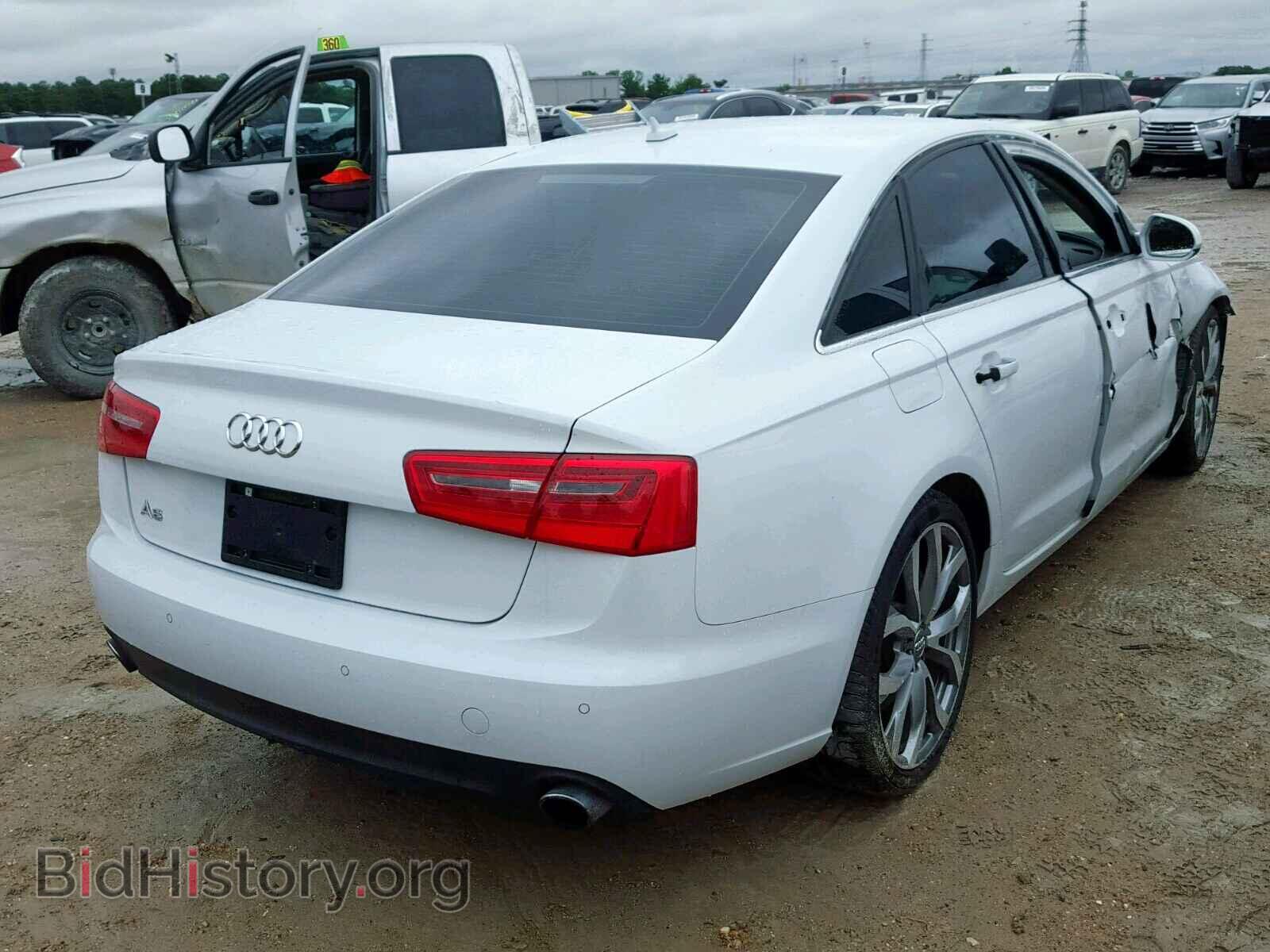 2014 AUDI A6 - VIN: WAUDFAFC0EN059791 - Фото 4