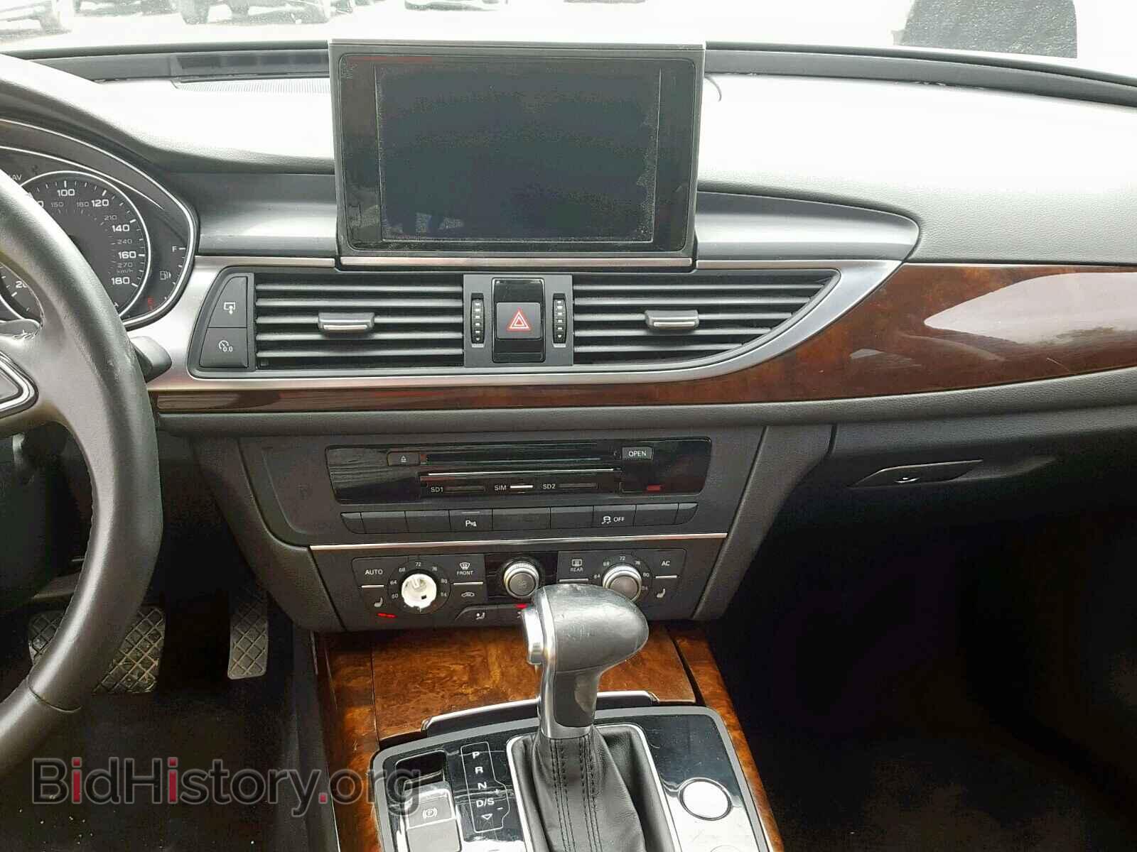 2014 AUDI A6 - VIN: WAUDFAFC0EN059791 - Фото 9