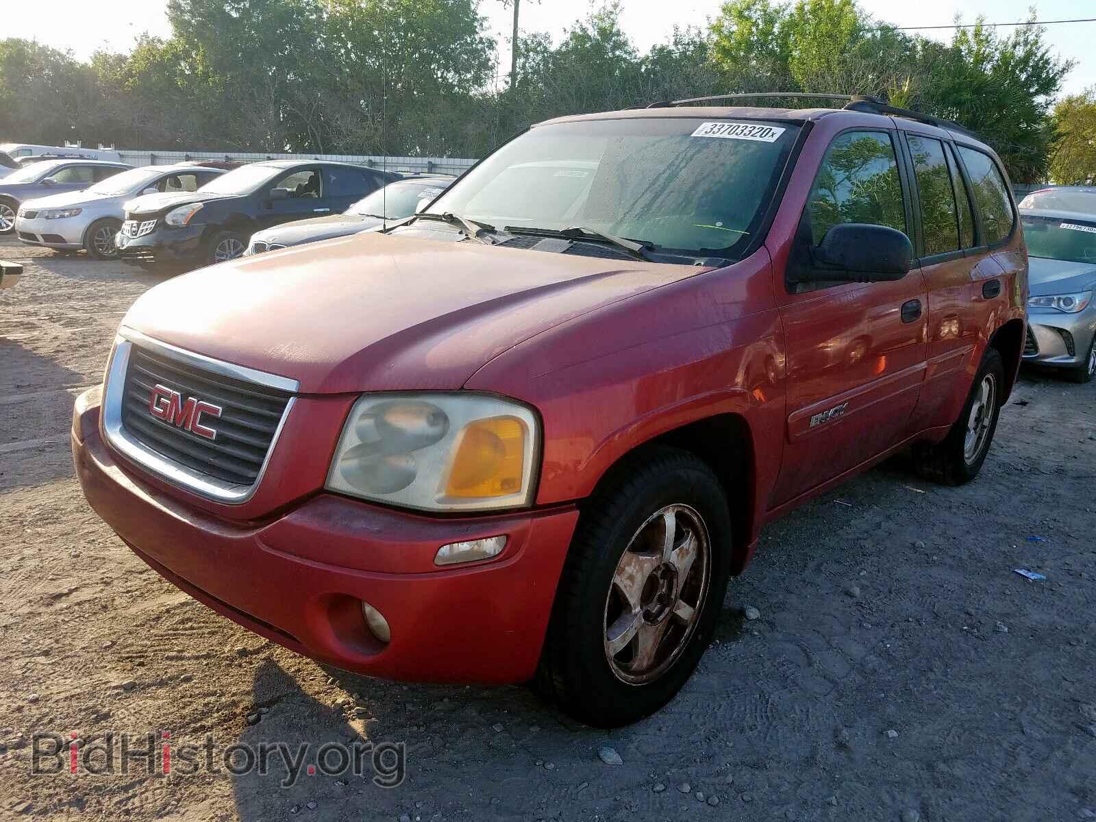 2003 GMC ENVOY - VIN: 1GKDS13S832332957 - Фото 2