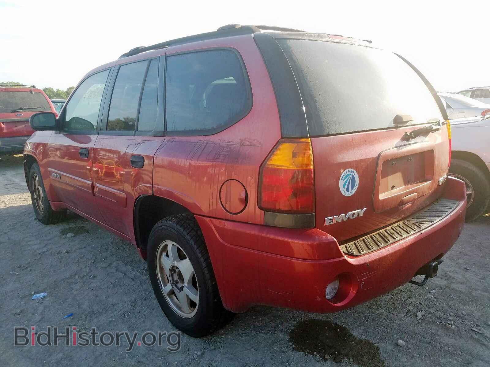 2003 GMC ENVOY - VIN: 1GKDS13S832332957 - Фото 3