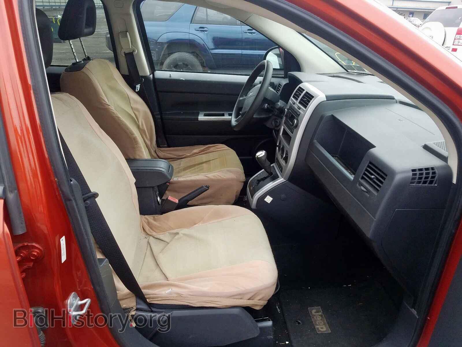 2008 JEEP COMPASS - VIN: 1J8FT47W88D538705 - Фото 5