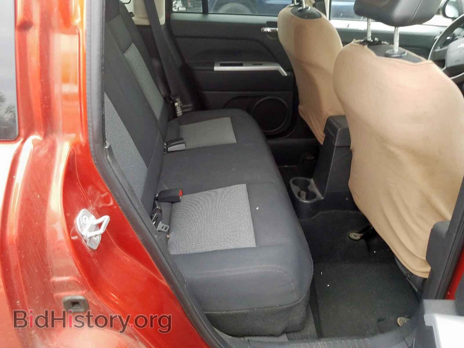 2008 JEEP COMPASS - VIN: 1J8FT47W88D538705 - Фото 6