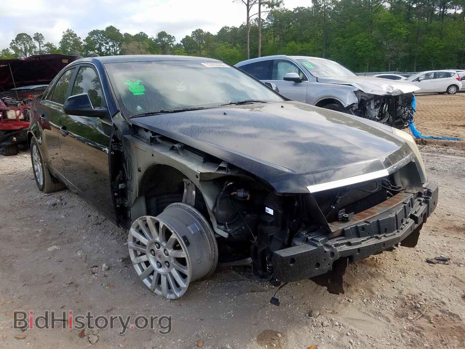 Photo 1G6DA5EY6B0149917 - CADILLAC CTS 2011