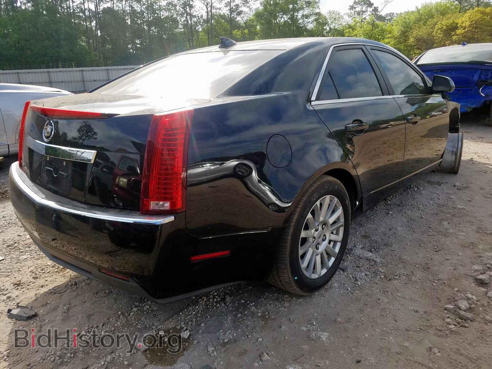 2011 CADILLAC CTS - VIN: 1G6DA5EY6B0149917 - Photo 4