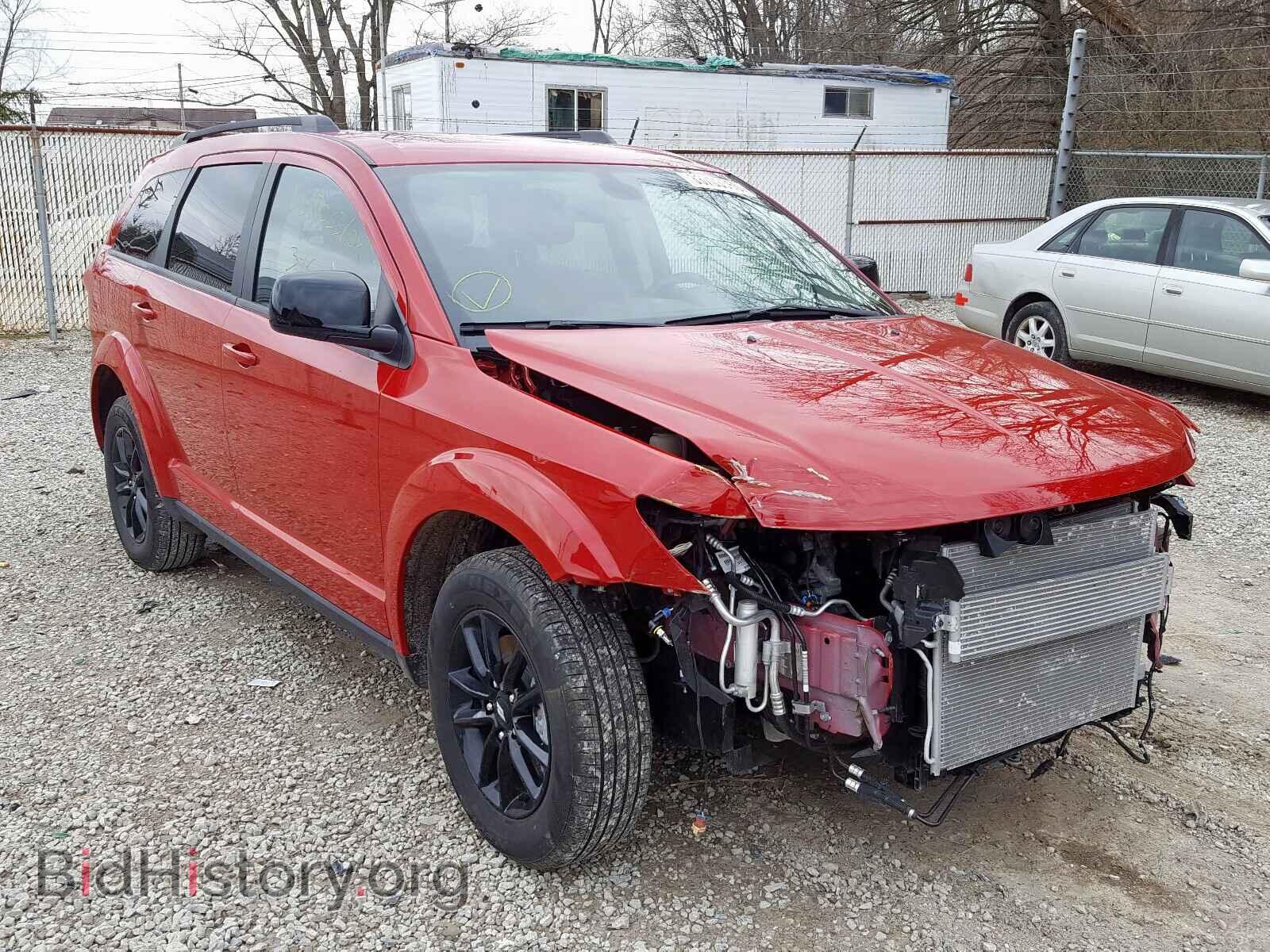 Photo 3C4PDCBB2KT857056 - DODGE JOURNEY 2019