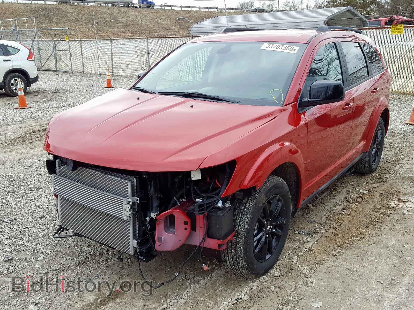 2019 DODGE JOURNEY - VIN: 3C4PDCBB2KT857056 - Фото 2