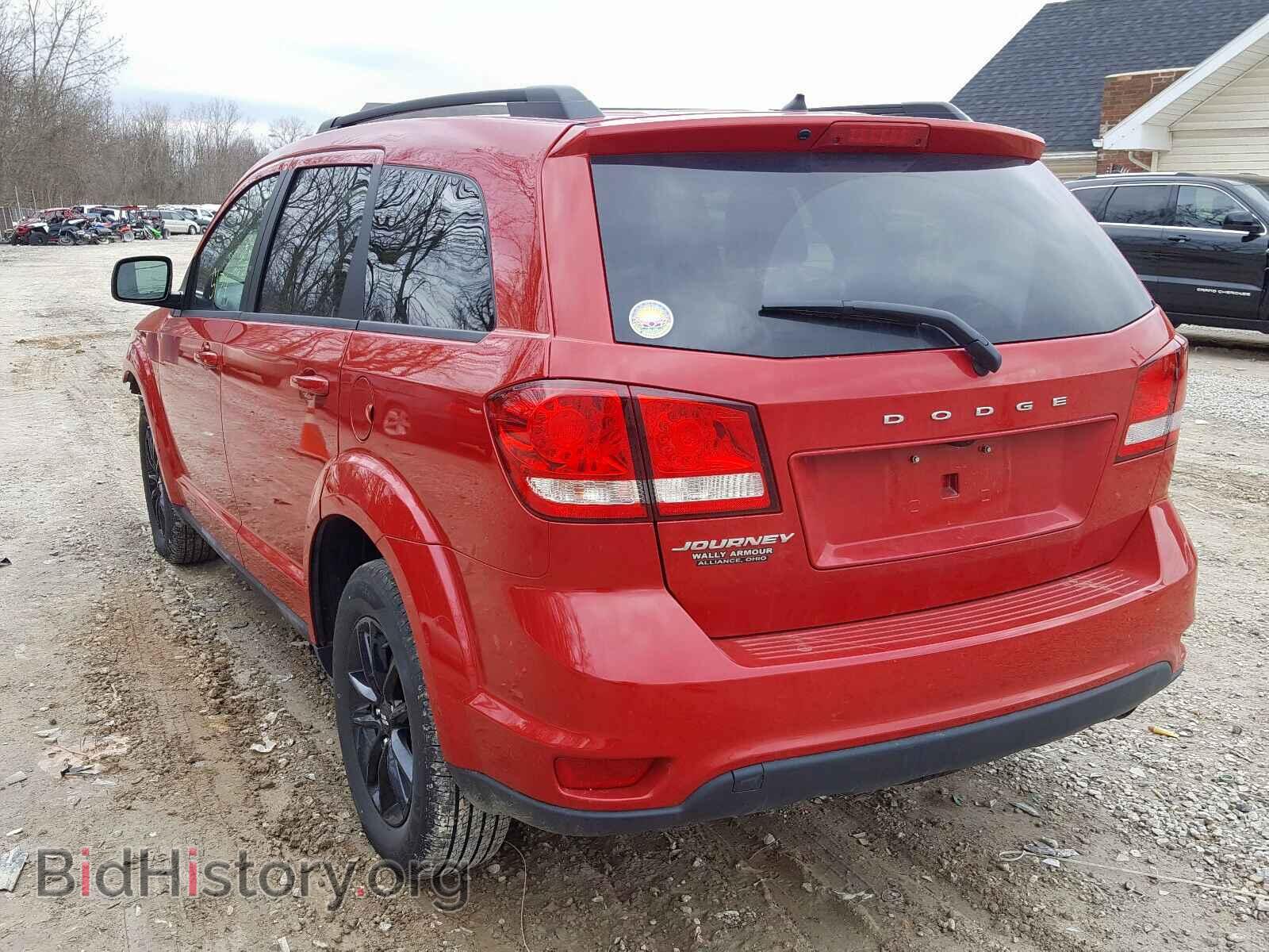 2019 DODGE JOURNEY - VIN: 3C4PDCBB2KT857056 - Фото 3