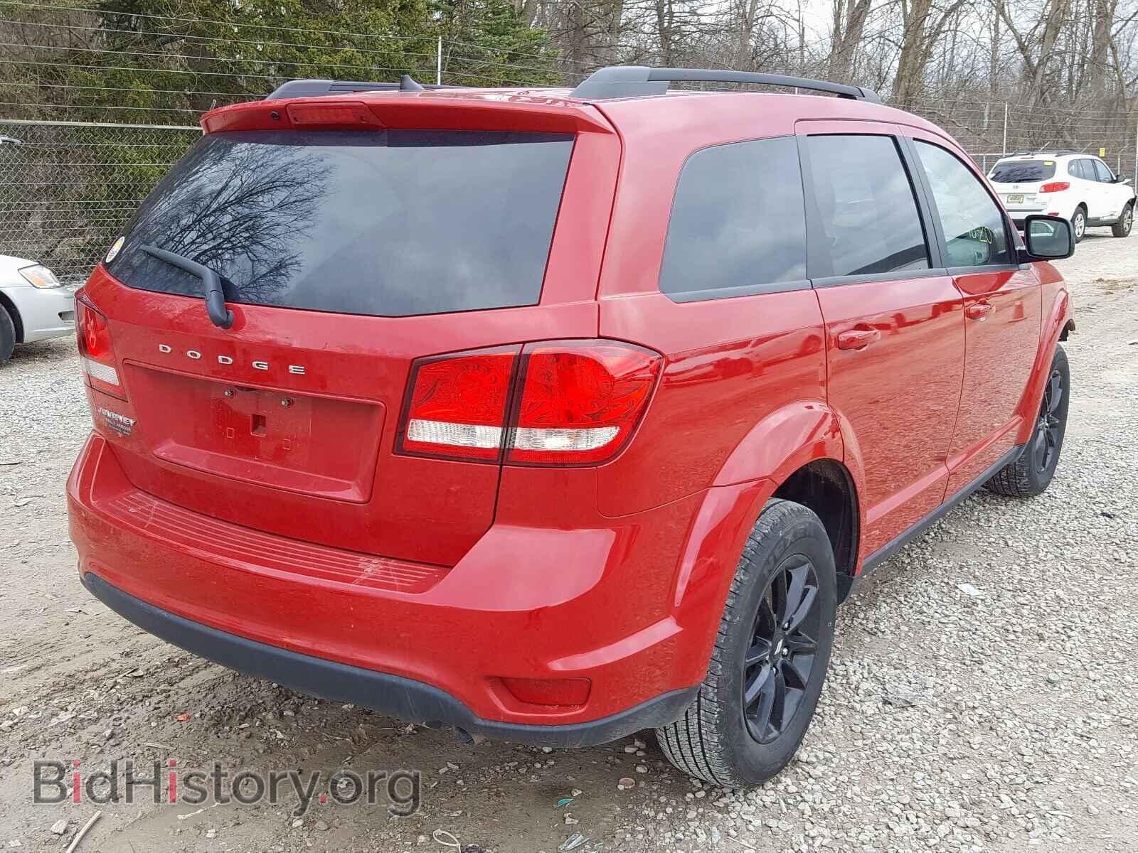2019 DODGE JOURNEY - VIN: 3C4PDCBB2KT857056 - Фото 4