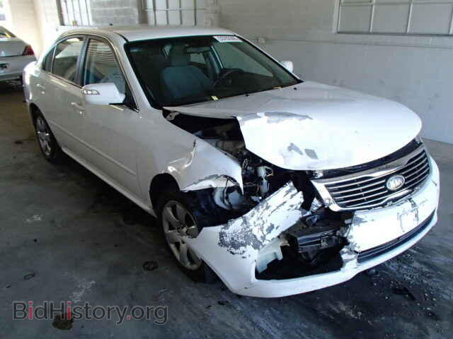 Фотография KNAGE228895314619 - KIA OPTIMA 2009