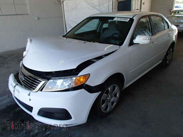 2009 KIA OPTIMA - VIN: KNAGE228895314619 - Фото 2
