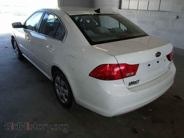 2009 KIA OPTIMA - VIN: KNAGE228895314619 - Фото 3