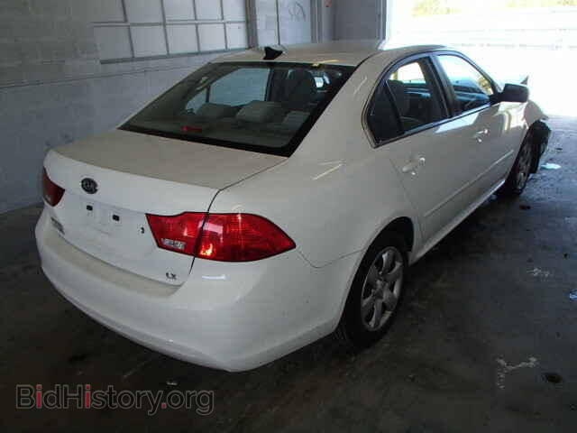 2009 KIA OPTIMA - VIN: KNAGE228895314619 - Фото 4