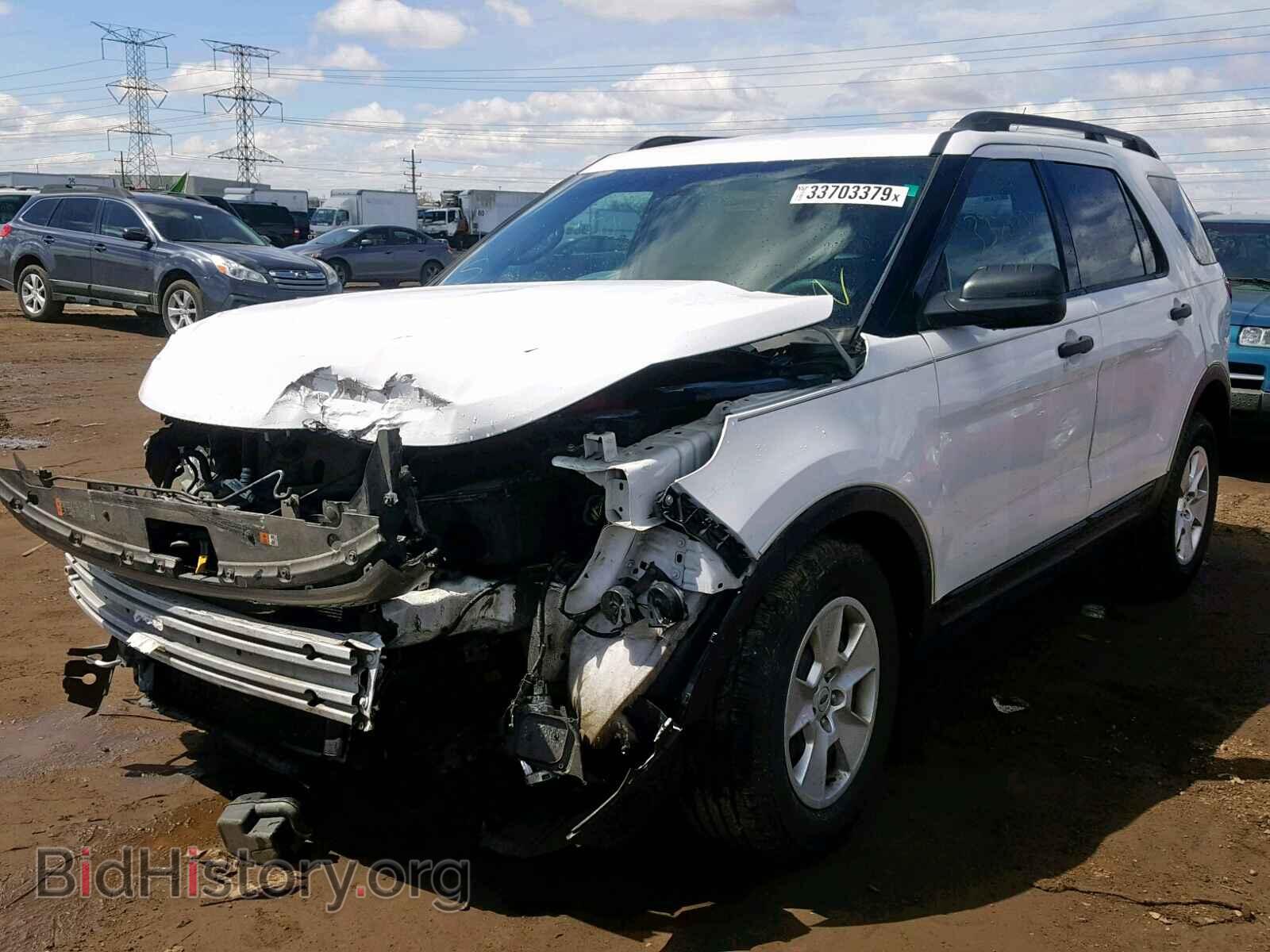 2013 FORD EXPLORER - VIN: 1FM5K7B87DGB12721 - Photo 2