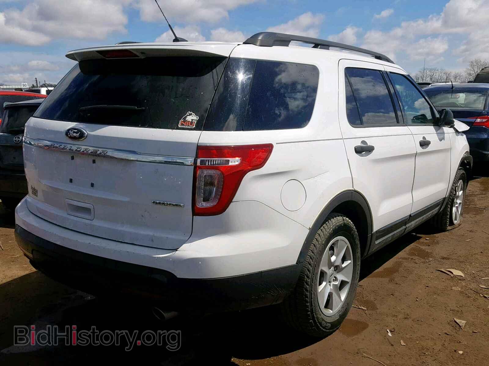 2013 FORD EXPLORER - VIN: 1FM5K7B87DGB12721 - Photo 4