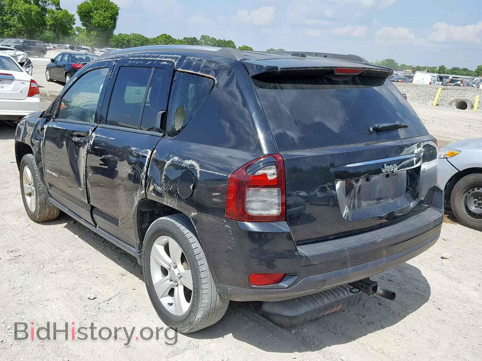 2015 JEEP COMPASS SP - VIN: 1C4NJCBB9FD118729 - Фото 3