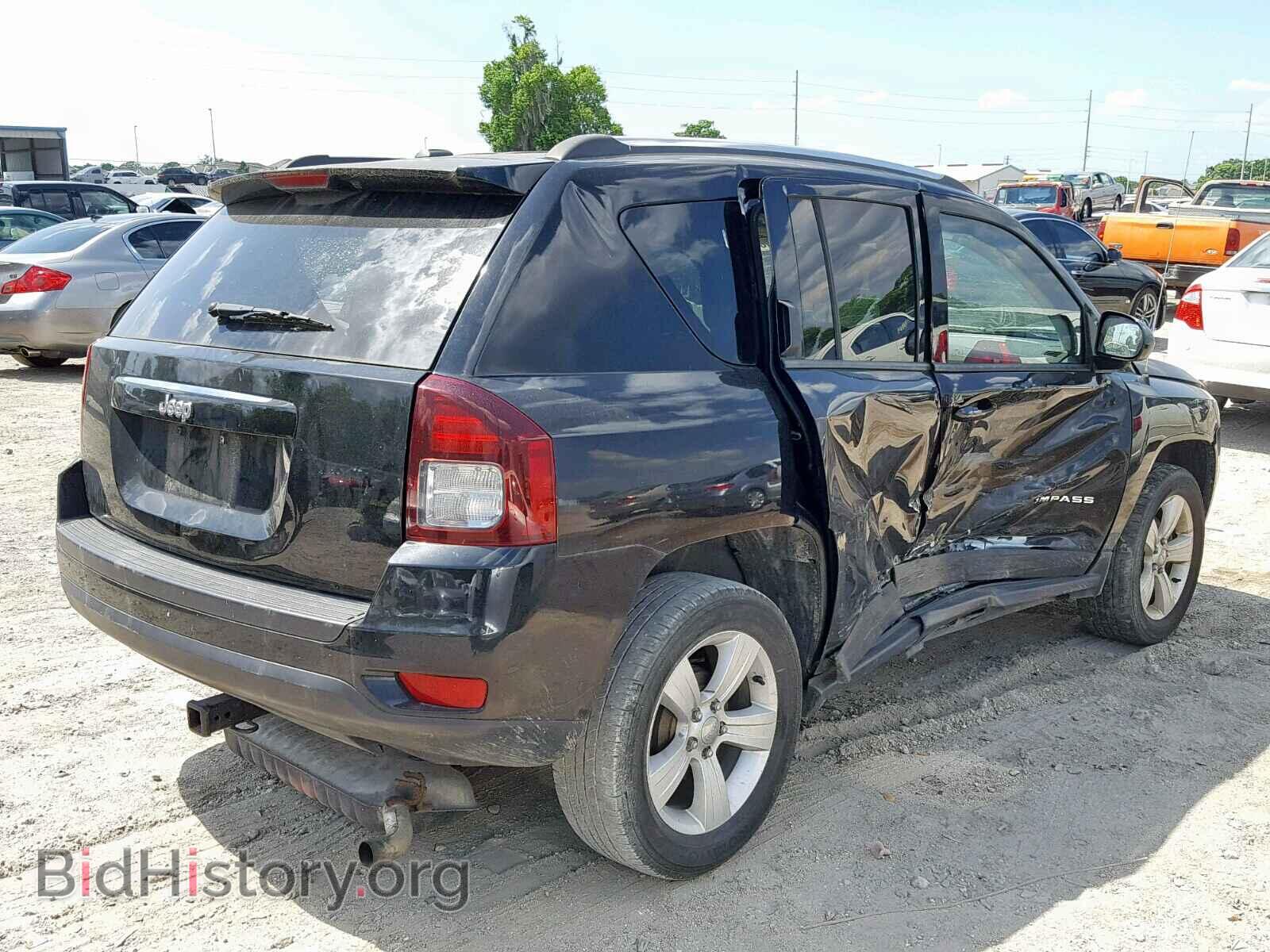 2015 JEEP COMPASS SP - VIN: 1C4NJCBB9FD118729 - Фото 4