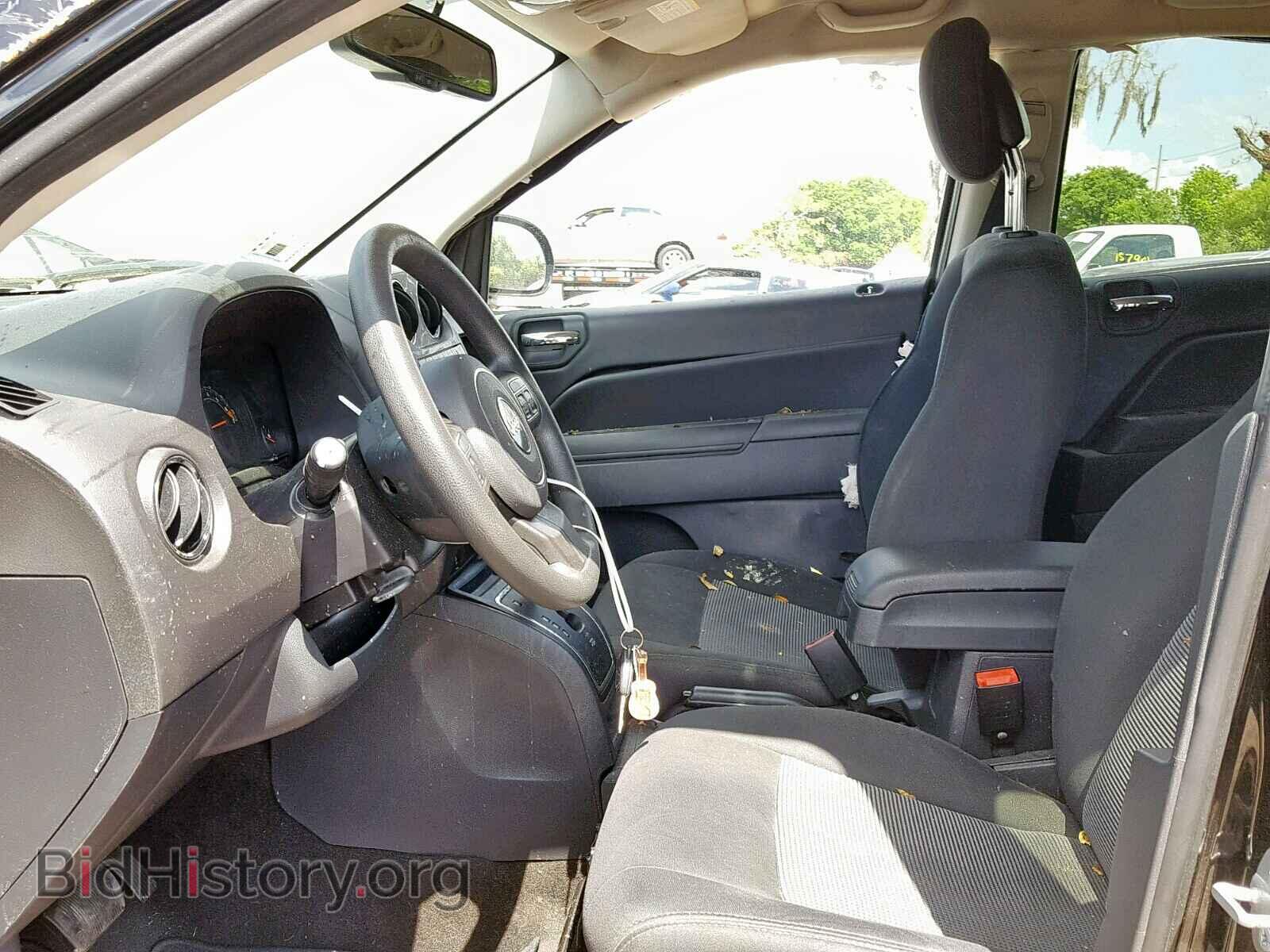 2015 JEEP COMPASS SP - VIN: 1C4NJCBB9FD118729 - Фото 5
