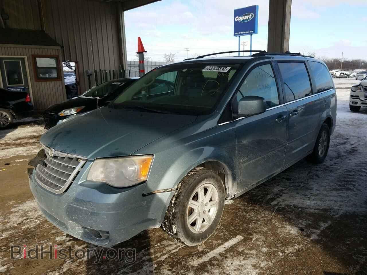 2008 CHRYSLER MINIVAN - VIN: 2A8HR54P68R815696 - Фото 2