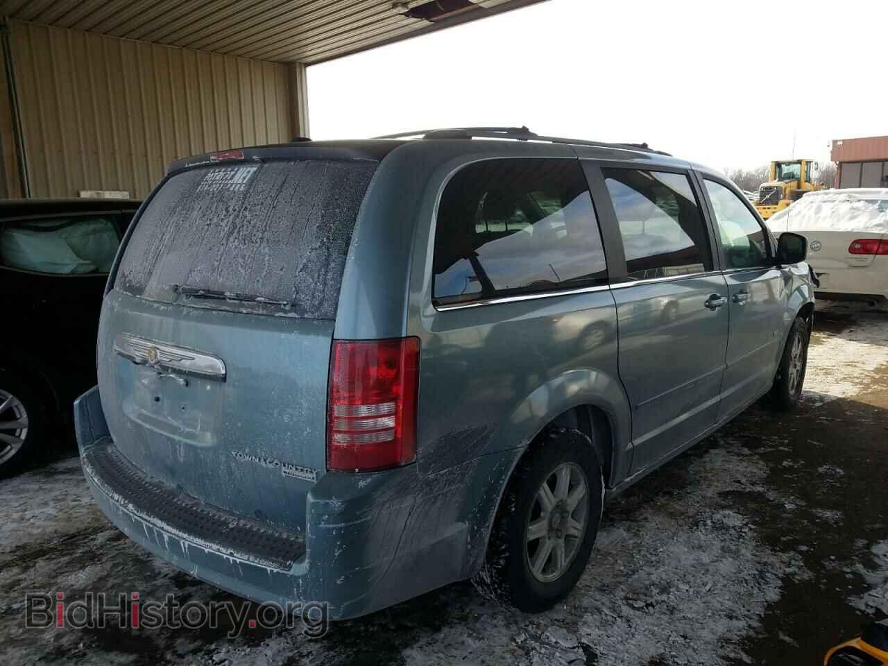 2008 CHRYSLER MINIVAN - VIN: 2A8HR54P68R815696 - Фото 4